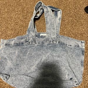 Good american jean bag